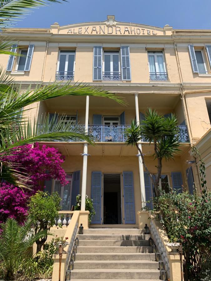 Hotel Alexandra - Boutique Hotel Juan-les-Pins Dış mekan fotoğraf